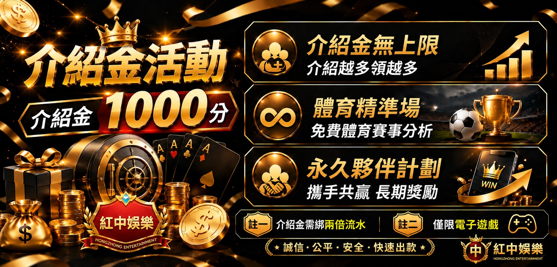 介紹金活動